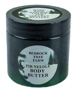 Fir Needle Body Butter by Bedrock Tree Farm (2 sizes)