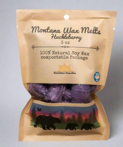 Huckleberry Montana Wax Melts by Sunshine Can-dles