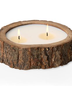 Medium Tree Bark Candle by Himalayan Trading Post (5 Scents)